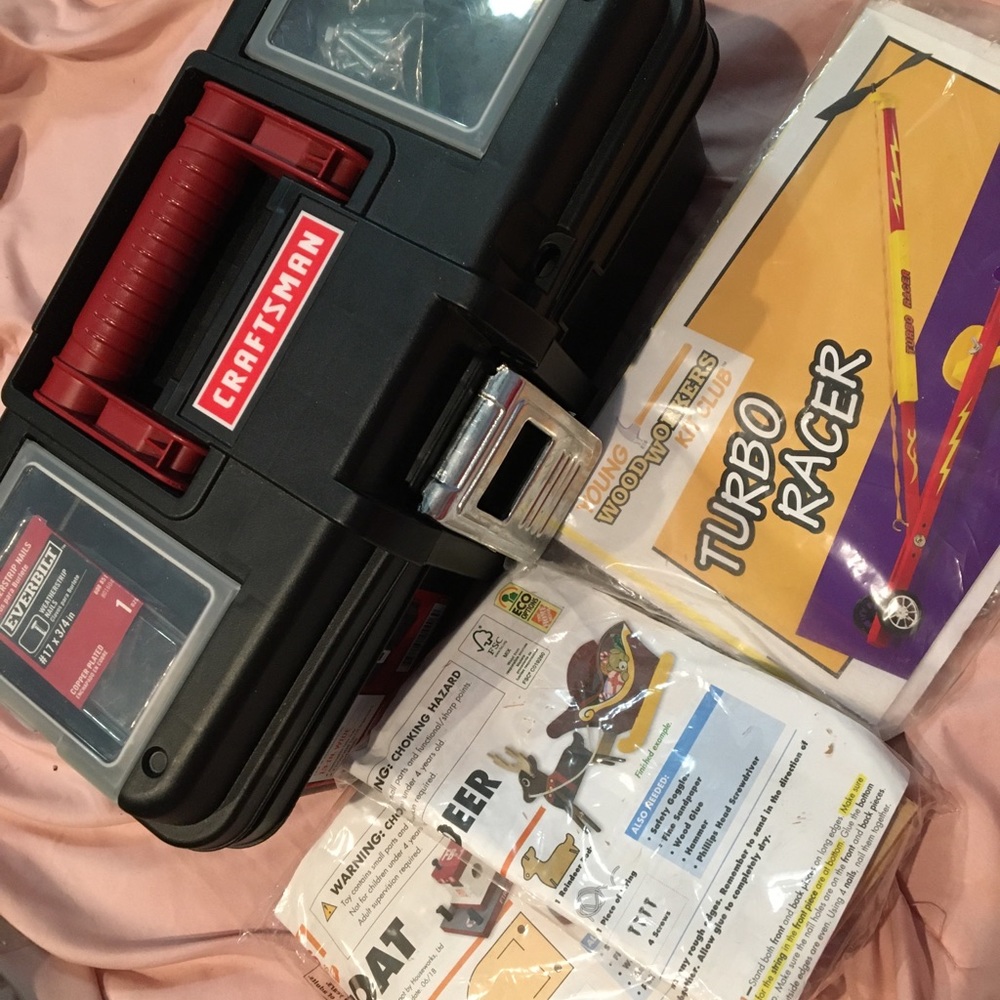 Loaded  Craftsmans tool box